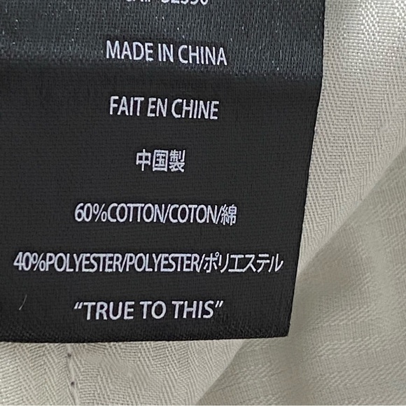 Volcom Vmonty Pants Dark Gray Mens 34 - Picture 7 of 12